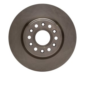 Ram 1500 Brake Rotor (1) - Front - R1 Concepts - Plain - `19-`25
